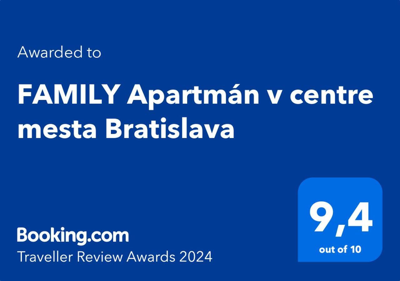 Апартаменти Family Apartman V Centre Mesta Братислава Екстер'єр фото